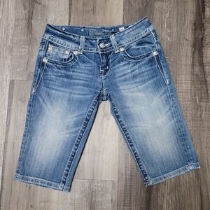 Miss Me Bermuda Shorts
